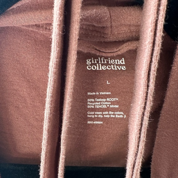 Canopy Dream Robe in Canopy by Girlfriend Collective - Picture 3 of 3